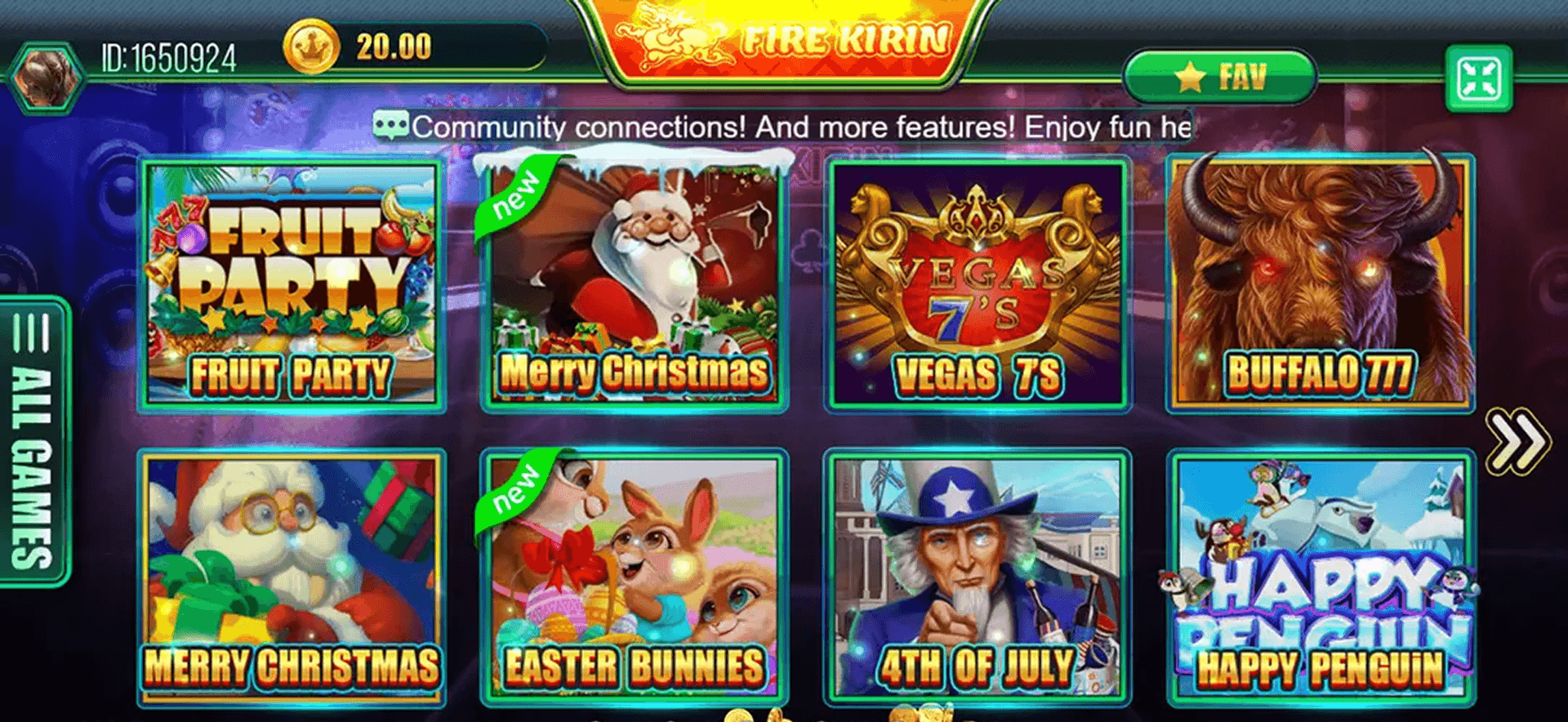 Fire Kirin Gameplay