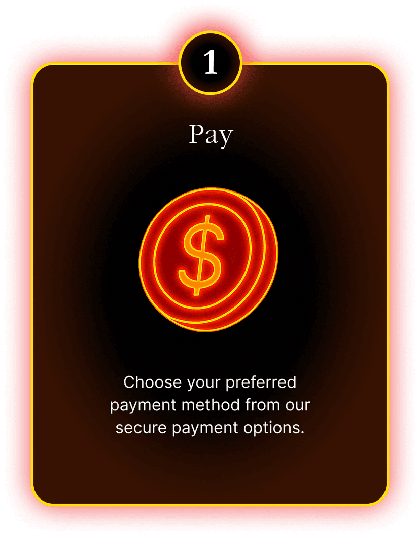 Payment step