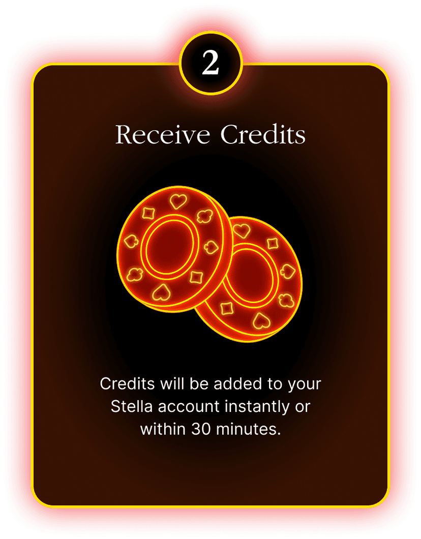 Credits step