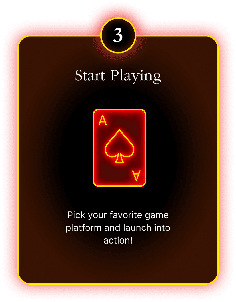 Gaming step